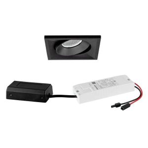 Brumberg 41499183 41499183 LED-in- en opbouwspot LED 7 W Wit Brumberg 41499183 41499183 LED-in- en opbouwspot LED 7 W Wit