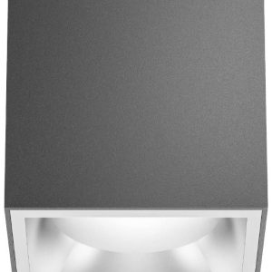 Trilux 9002015514 SNSQD5MRV#9002015514 LED-in- en opbouwspot LED LED vast ingebouwd 21 W Grijs Trilux 9002015514 SNSQD5MRV#9002015514 LED-in- en opbouwspot LED LED vast ingebouwd 21 W Grijs
