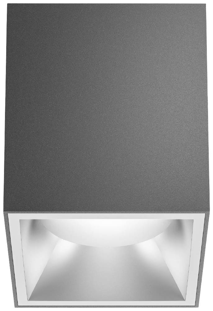 Trilux 9002015514 SNSQD5MRV#9002015514 LED-in- en opbouwspot LED LED vast ingebouwd 21 W Grijs