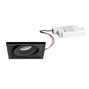 Brumberg 39397183 39397183 LED-in- en opbouwspot LED 7 W Wit Brumberg 39397183 39397183 LED-in- en opbouwspot LED 7 W Wit