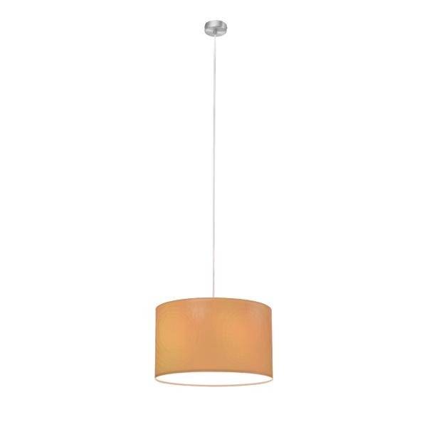 Brumberg 58260563 58260563 Hanglamp E27 60 W Nikkel