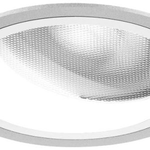 Trilux 9002048235 LED-in- en opbouwspot LED LED vast ingebouwd 26 W Zilver Trilux 9002048235 LED-in- en opbouwspot LED LED vast ingebouwd 26 W Zilver