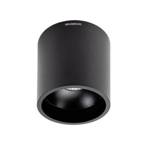 Brumberg 12042183 LED-opbouwlamp LED LED vast ingebouwd 14.1 W Warmwit Zwart