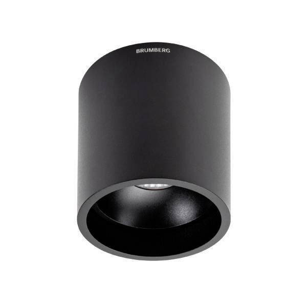 Brumberg 12042183 LED-opbouwlamp LED LED vast ingebouwd 14.1 W Warmwit Zwart