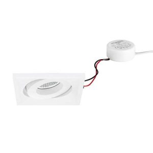 Brumberg 40397173 40397173 LED-in- en opbouwspot LED 7 W Wit Brumberg 40397173 40397173 LED-in- en opbouwspot LED 7 W Wit