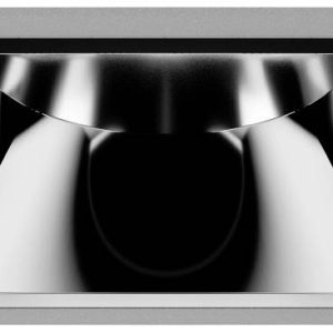 Trilux 9002023517 LED-in- en opbouwspot LED LED vast ingebouwd 18 W Zilver