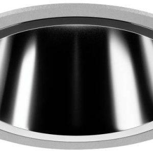 Trilux 9002030371 LED-in- en opbouwspot LED LED vast ingebouwd 19 W Zilver Trilux 9002030371 LED-in- en opbouwspot LED LED vast ingebouwd 19 W Zilver
