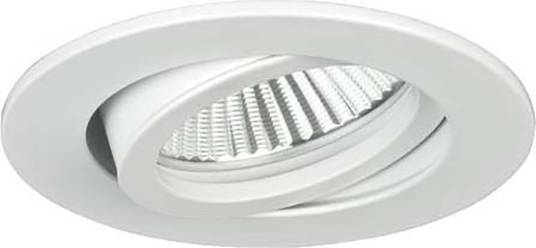Brumberg 12373073 12373073 LED-in- en opbouwspot LED LED vast ingebouwd 3 W Wit