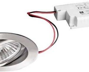 Brumberg 39147223 39147223 LED-in- en opbouwspot LED 6 W Zilver Brumberg 39147223 39147223 LED-in- en opbouwspot LED 6 W Zilver
