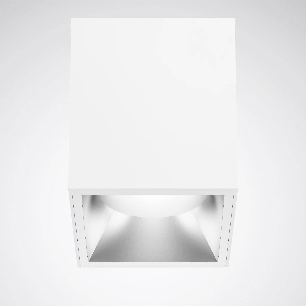 Trilux 9002015864 SNSQD7MRV LED-in- en opbouwspot LED LED vast ingebouwd 23 W Zwart