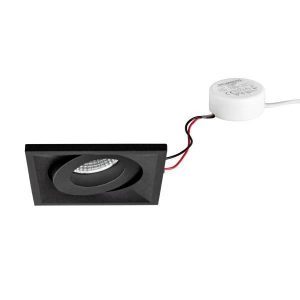 Brumberg 40397183 40397183 LED-in- en opbouwspot LED 7 W Wit Brumberg 40397183 40397183 LED-in- en opbouwspot LED 7 W Wit
