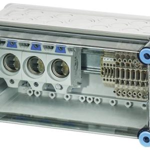 Hensel 20001484 Mi 2133 Kleine verdeelkast Opbouw (op product) Inhoud: 1 stuk(s)