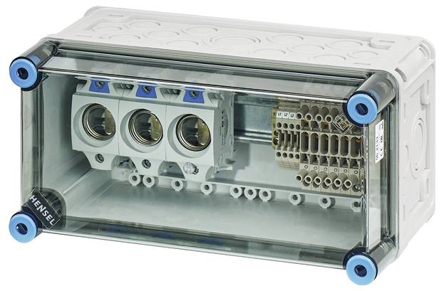 Hensel 20001484 Mi 2133 Kleine verdeelkast Opbouw (op product) Inhoud: 1 stuk(s)