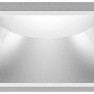 Trilux 9002016075 LED-in- en opbouwspot LED LED vast ingebouwd 23 W Zilver Trilux 9002016075 LED-in- en opbouwspot LED LED vast ingebouwd 23 W Zilver