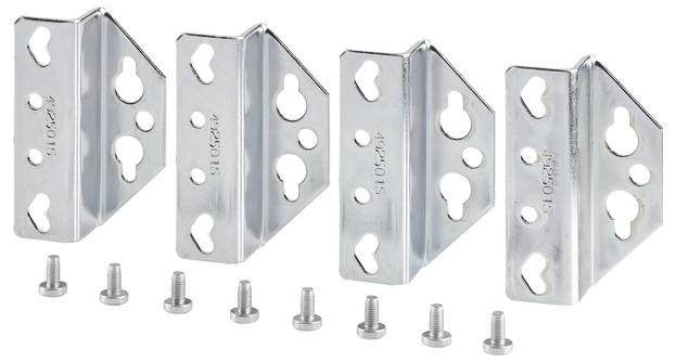 Hensel 20001520 Bevestigingsnok Staal 1 stuk(s)