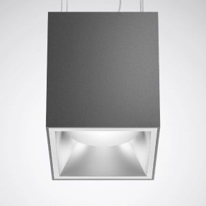 Trilux 9002015866 SNSQH5-2Q LED-in- en opbouwspot LED LED vast ingebouwd 21 W Zwart Trilux 9002015866 SNSQH5-2Q LED-in- en opbouwspot LED LED vast ingebouwd 21 W Zwart
