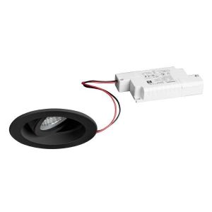 Brumberg 39063083 39063083 LED-in- en opbouwspot LED 6 W Zwart