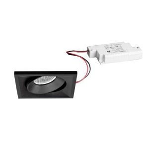 Brumberg 39399183 39399183 LED-in- en opbouwspot LED 7 W Wit Brumberg 39399183 39399183 LED-in- en opbouwspot LED 7 W Wit