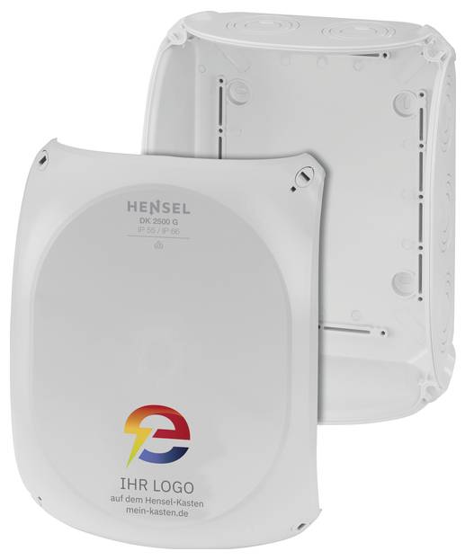 Hensel 62000312 Aftakdoos Halogeenvrij (l x b) 255 mm x 205 mm 1 stuk(s)