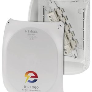 Hensel 62000313 Aftakdoos Met schroefklemmen, Halogeenvrij (l x b) 255 mm x 205 mm 1 stuk(s) Hensel 62000313 Aftakdoos Met schroefklemmen, Halogeenvrij (l x b) 255 mm x 205 mm 1 stuk(s)