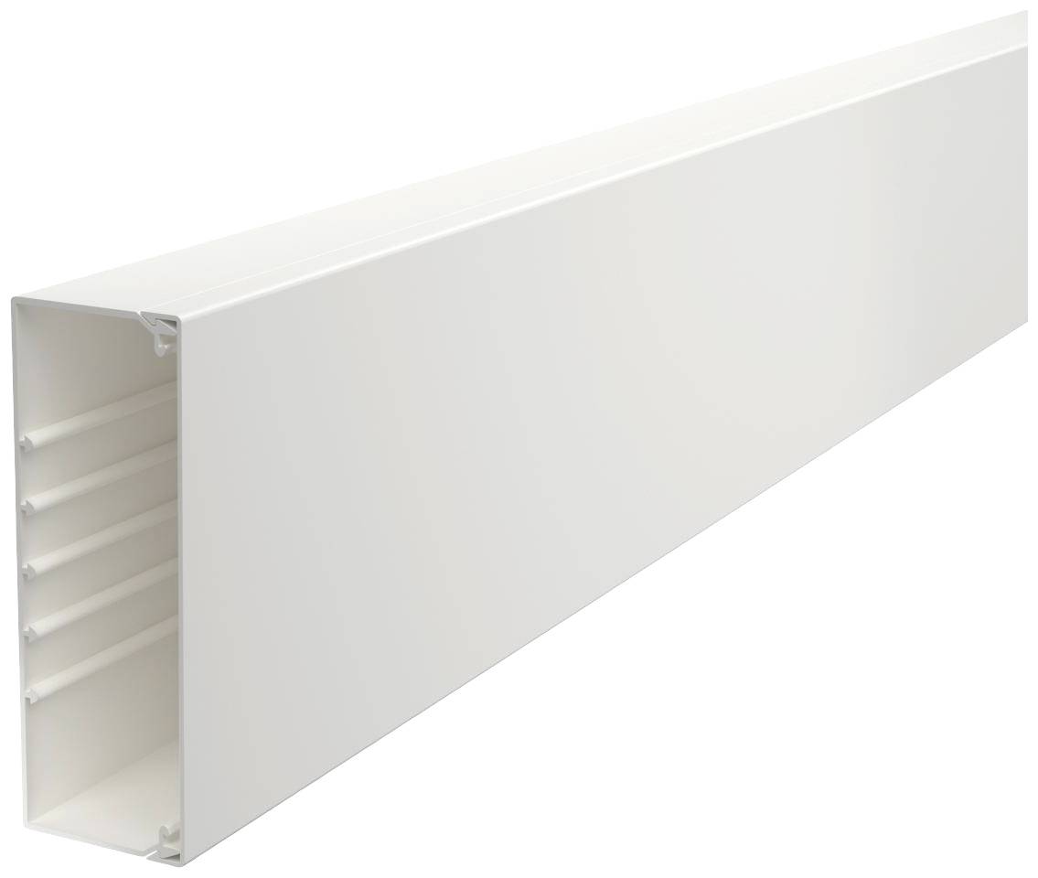 OBO Bettermann 6191258 Kabelgoot Kabelhouder (l x b x h) 2000 x 170 x 60 mm Wit 1 stuk(s)