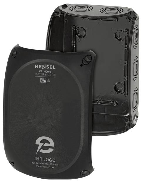 Hensel 62000394 Aftakdoos Weerbestendig, Halogeenvrij (l x b) 210 mm x 155 mm 1 stuk(s)
