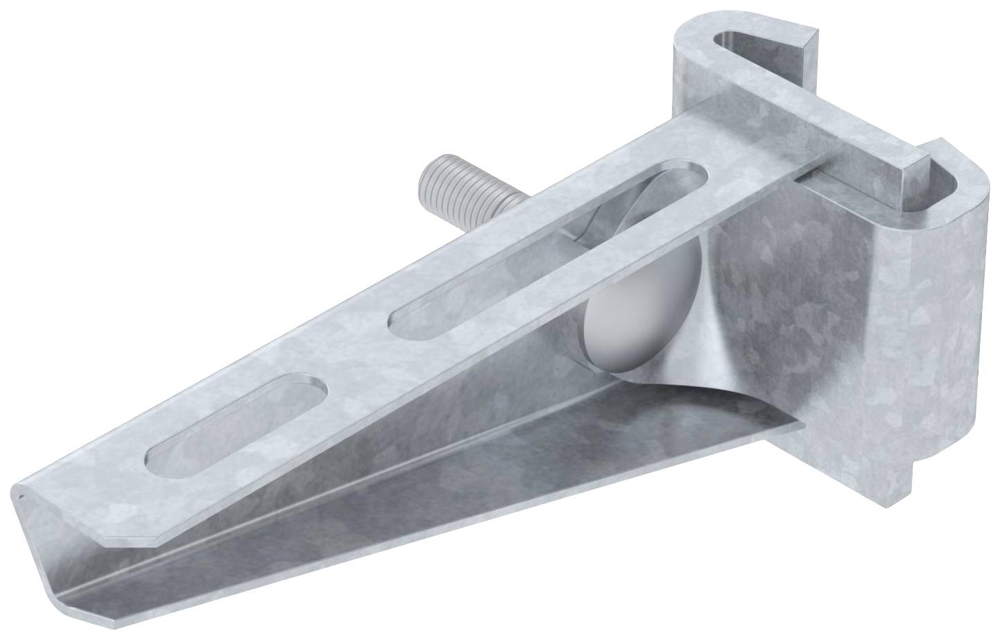 OBO Bettermann 6421326 Steel dwarsarm (l x b x h) 110 x 110 x 50 mm 1 stuk(s)
