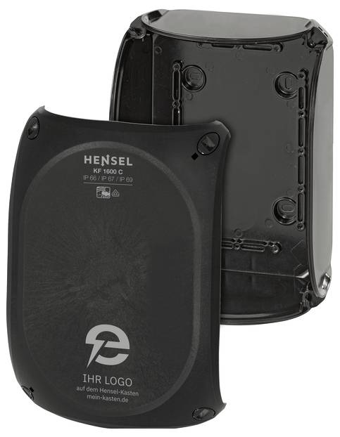 Hensel 62000407 Aftakdoos Weerbestendig, Halogeenvrij (l x b) 210 mm x 155 mm 1 stuk(s)