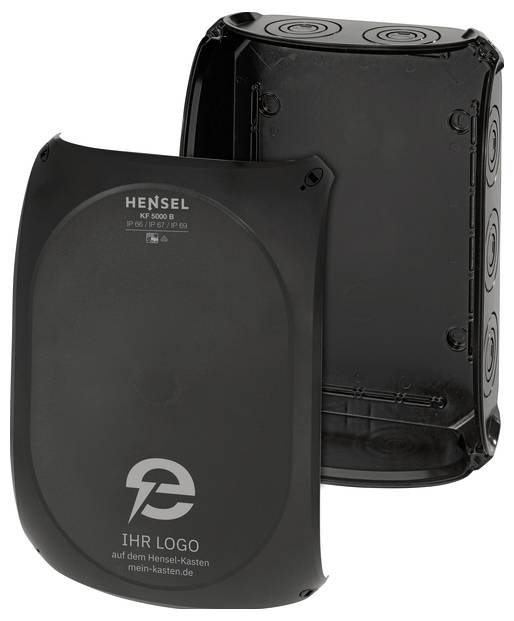 Hensel 62000401 Aftakdoos Weerbestendig, Halogeenvrij (l x b) 355 mm x 255 mm 1 stuk(s)
