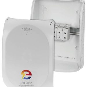 Hensel 62000317 Aftakdoos Met schroefklemmen, Halogeenvrij (l x b) 355 mm x 255 mm 1 stuk(s) Hensel 62000317 Aftakdoos Met schroefklemmen, Halogeenvrij (l x b) 355 mm x 255 mm 1 stuk(s)