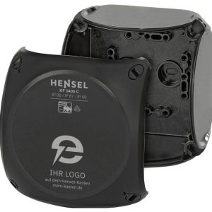 Hensel 62000404 Aftakdoos Weerbestendig, Halogeenvrij (l x b) 104 mm x 104 mm 1 stuk(s) Hensel 62000404 Aftakdoos Weerbestendig, Halogeenvrij (l x b) 104 mm x 104 mm 1 stuk(s)
