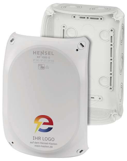 Hensel 62000357 Aftakdoos Weerbestendig, Halogeenvrij (l x b) 180 mm x 130 mm 1 stuk(s)