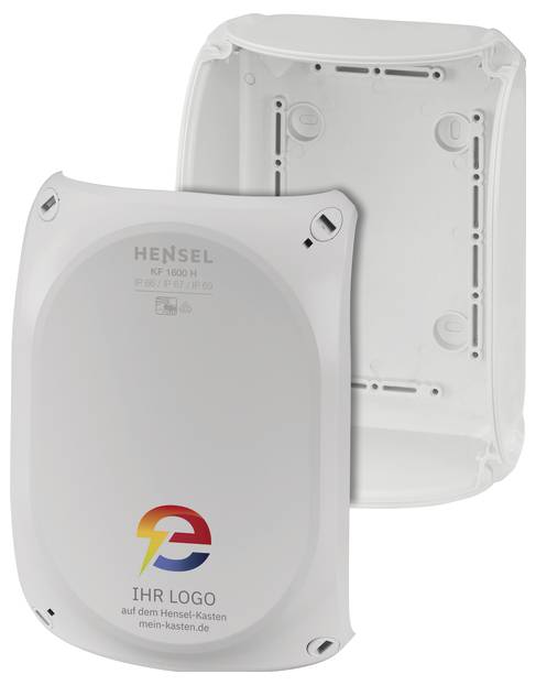Hensel 62000373 Aftakdoos Weerbestendig, Halogeenvrij (l x b) 210 mm x 155 mm 1 stuk(s)
