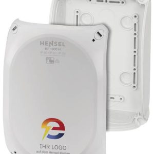 Hensel 62000372 Aftakdoos Weerbestendig, Halogeenvrij (l x b) 180 mm x 130 mm 1 stuk(s) Hensel 62000372 Aftakdoos Weerbestendig, Halogeenvrij (l x b) 180 mm x 130 mm 1 stuk(s)