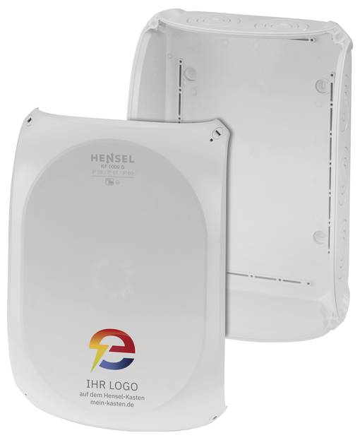 Hensel 62000367 Aftakdoos Weerbestendig, Halogeenvrij (l x b) 355 mm x 255 mm 1 stuk(s)