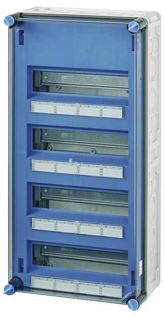 Hensel 20001546 Mi 1441 Wandbehuizing Aantal rijen: 4 Inhoud: 1 stuk(s)
