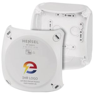 Hensel 62000370 Aftakdoos Weerbestendig, Halogeenvrij (l x b) 104 mm x 104 mm 1 stuk(s) Hensel 62000370 Aftakdoos Weerbestendig, Halogeenvrij (l x b) 104 mm x 104 mm 1 stuk(s)