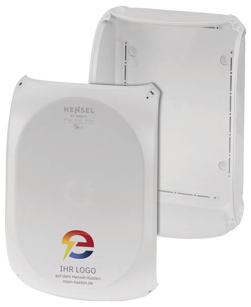 Hensel 62000376 Aftakdoos Weerbestendig, Halogeenvrij (l x b) 355 mm x 255 mm 1 stuk(s)