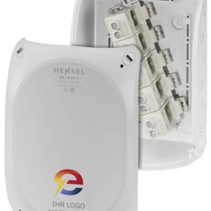 Hensel 62000311 Aftakdoos Met schroefklemmen, Halogeenvrij (l x b) 210 mm x 155 mm 1 stuk(s)
