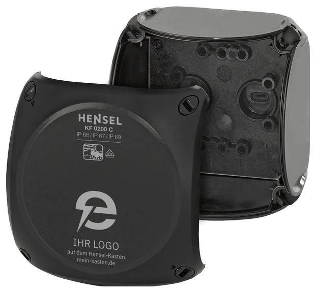 Hensel 62000403 Aftakdoos Weerbestendig, Halogeenvrij (l x b) 93 mm x 93 mm 1 stuk(s)