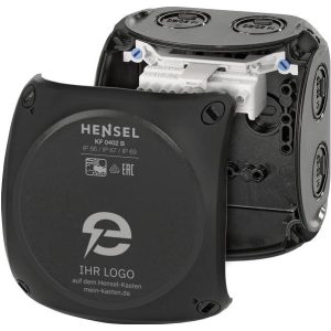 Hensel 62000386 Aftakdoos Met schroefklemmen, Weerbestendig, Halogeenvrij (l x b) 104 mm x 104 mm 1 stuk(s) Hensel 62000386 Aftakdoos Met schroefklemmen, Weerbestendig, Halogeenvrij (l x b) 104 mm x 104 mm 1 stuk(s)