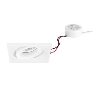 Brumberg 40398173 40398173 LED-in- en opbouwspot LED 7 W Wit Brumberg 40398173 40398173 LED-in- en opbouwspot LED 7 W Wit