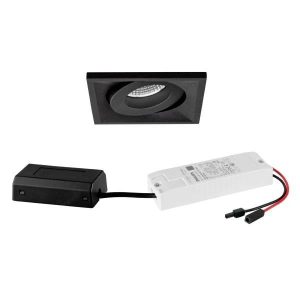 Brumberg 41497183 41497183 LED-in- en opbouwspot LED 7 W Wit Brumberg 41497183 41497183 LED-in- en opbouwspot LED 7 W Wit