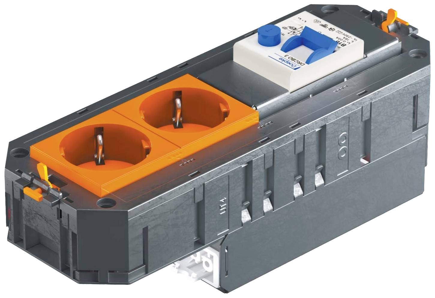 OBO Bettermann 7404694 Universele aansluitmodule