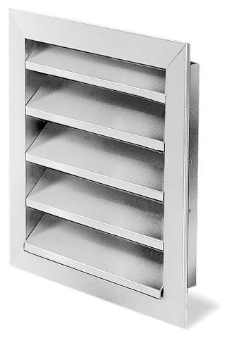Helios Ventilatoren WSG 630 Weerbeschermingsrooster Aluminium Geschikt voor buisdiameter: 630 mm