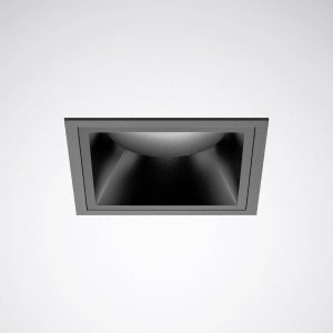 Trilux 9002015529 SNSQC1SRM LED-in- en opbouwspot LED LED vast ingebouwd 11 W Zwart Trilux 9002015529 SNSQC1SRM LED-in- en opbouwspot LED LED vast ingebouwd 11 W Zwart