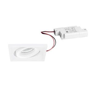 Brumberg 39398173 39398173 LED-in- en opbouwspot LED 7 W Wit Brumberg 39398173 39398173 LED-in- en opbouwspot LED 7 W Wit