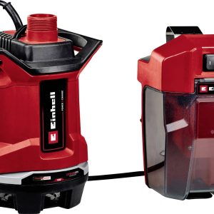 Einhell 4181580 Power X-Change GE-DP 18/25 Li – Solo Dompelpomp voor vervuild water Met meerdere standen 7500 l/h 5 m Einhell 4181580 Power X-Change GE-DP 18/25 Li – Solo Dompelpomp voor vervuild water Met meerdere standen 7500 l/h 5 m