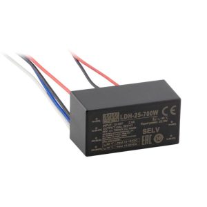 MEAN WELL LDH-25-350W LED-driver 25.2 W 0.35 A 12.5 – 72 V 1 stuk(s) MEAN WELL LDH-25-350W LED-driver 25.2 W 0.35 A 12.5 – 72 V 1 stuk(s)