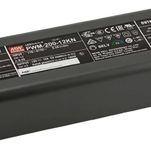 MEAN WELL PWM-200-12KN LED-driver 180 W 15 A 12 V 1 stuk(s) MEAN WELL PWM-200-12KN LED-driver 180 W 15 A 12 V 1 stuk(s)